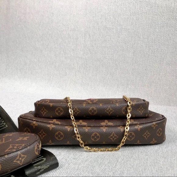 LV Pochette Accessories CrossBody Green - Picture 8 of 13